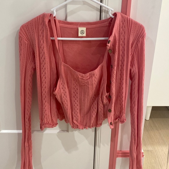 Urban outfitters, shirt, and tank top, matching set - Picture 1 of 3